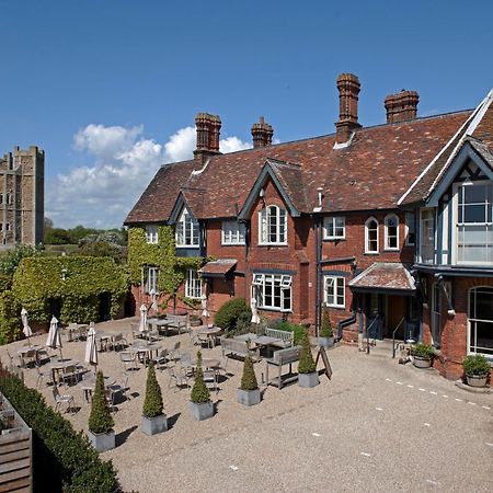 Hotel Crown And Castle Orford Exteriér fotografie