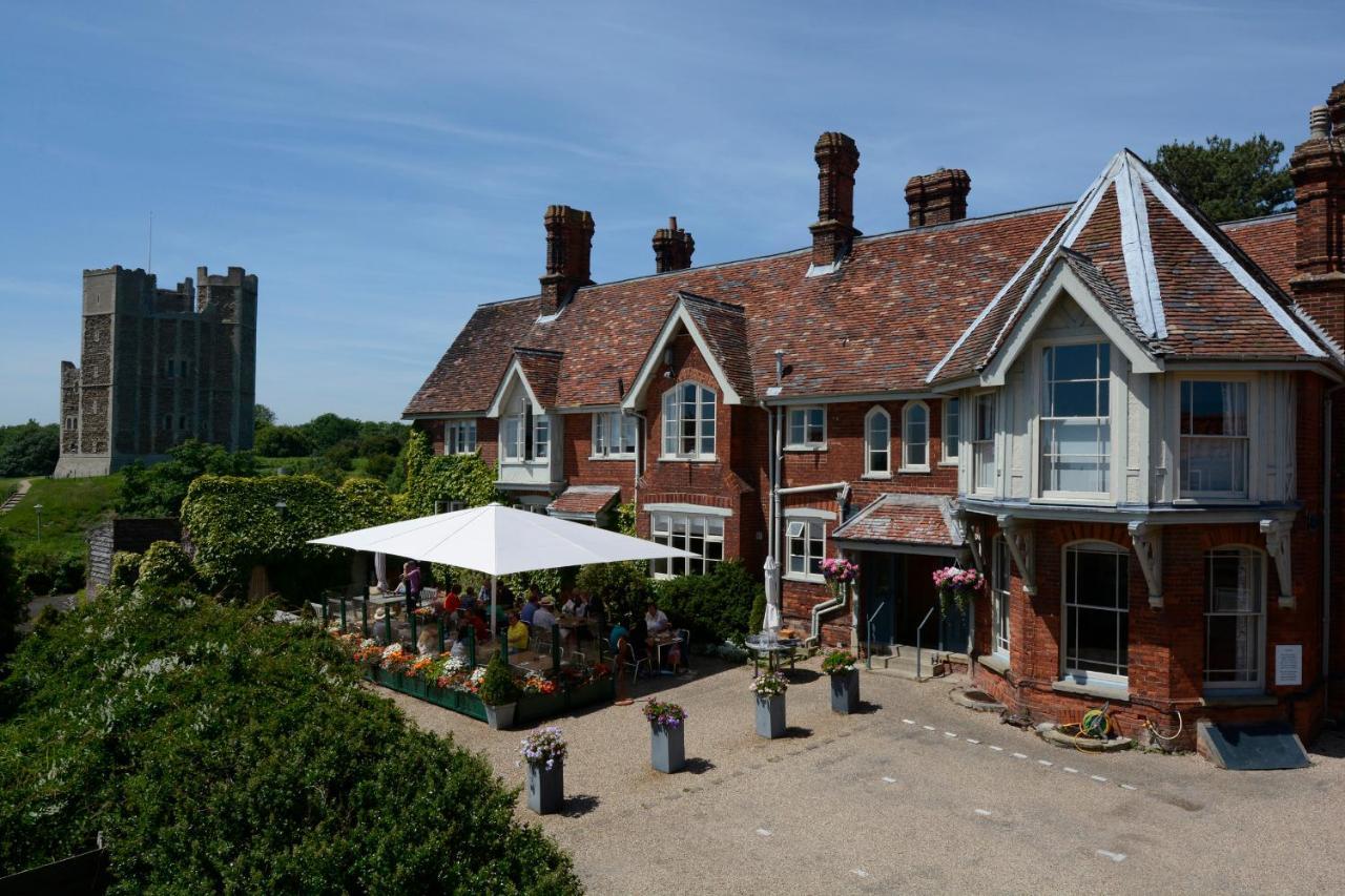 Hotel Crown And Castle Orford Exteriér fotografie