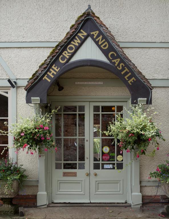 Hotel Crown And Castle Orford Exteriér fotografie